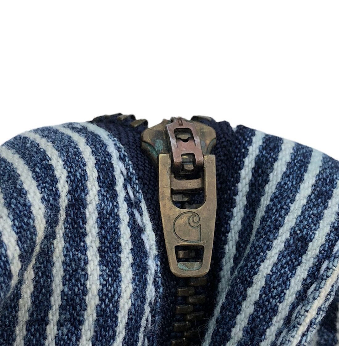 Carhartt Carhartt Striped Distressed Short Pant Size US 32 / EU 48 - 11 Thumbnail