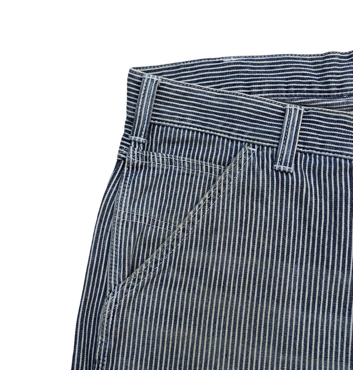 Carhartt Carhartt Striped Distressed Short Pant Size US 32 / EU 48 - 3 Thumbnail
