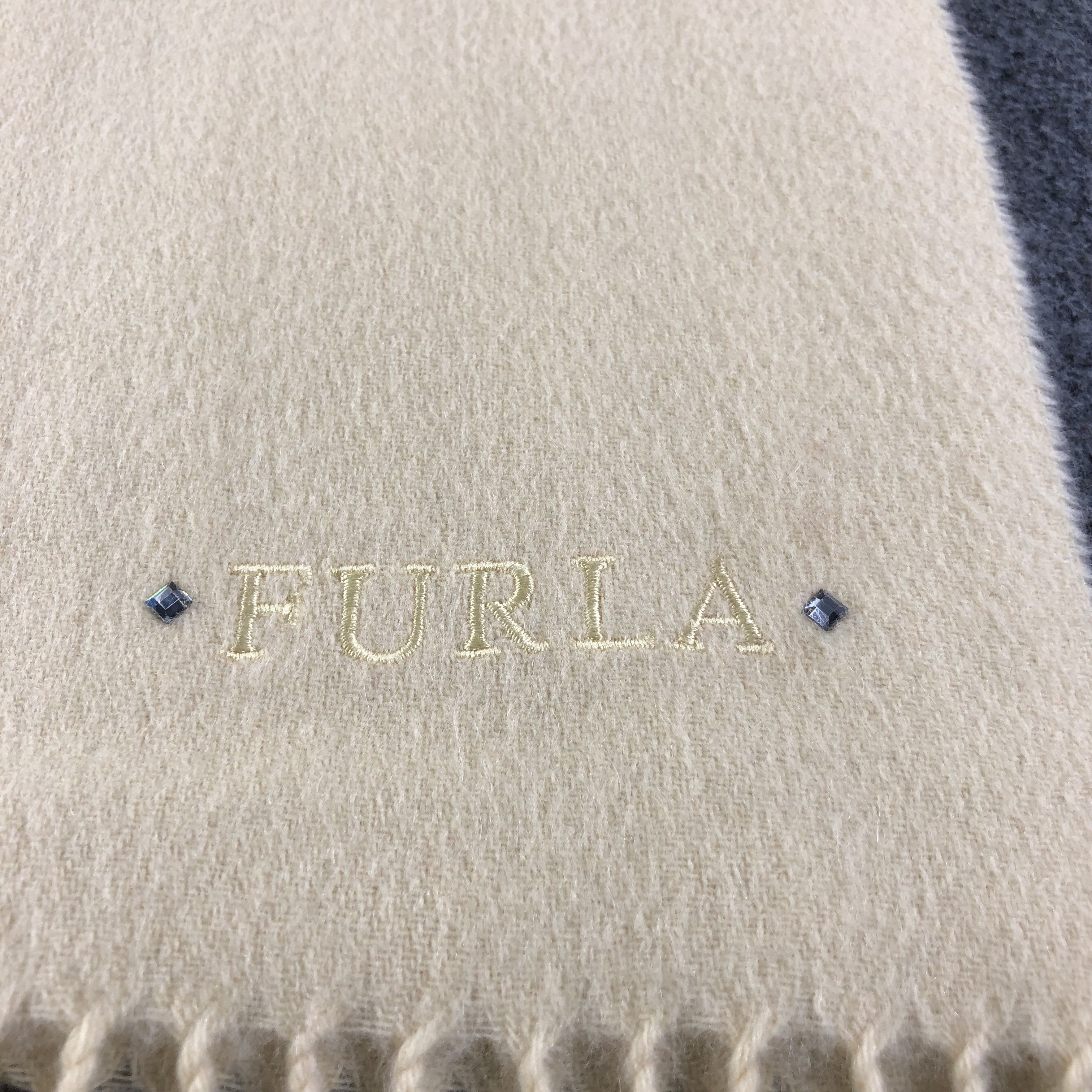 Furla Furla Cashmere Scarf Muffler V1101 Size ONE SIZE - 4 Thumbnail