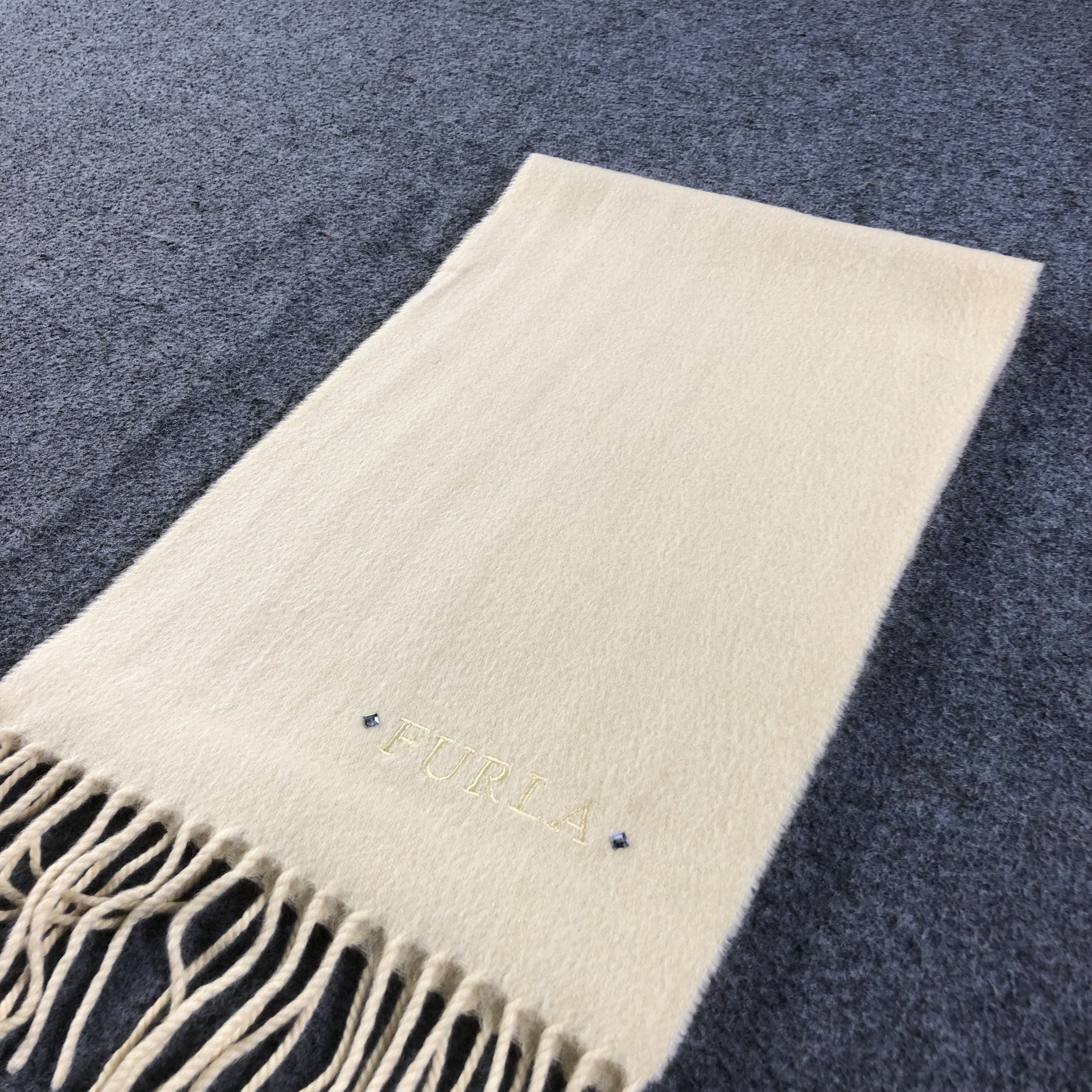 Furla Furla Cashmere Scarf Muffler V1101 Size ONE SIZE - 2 Thumbnail