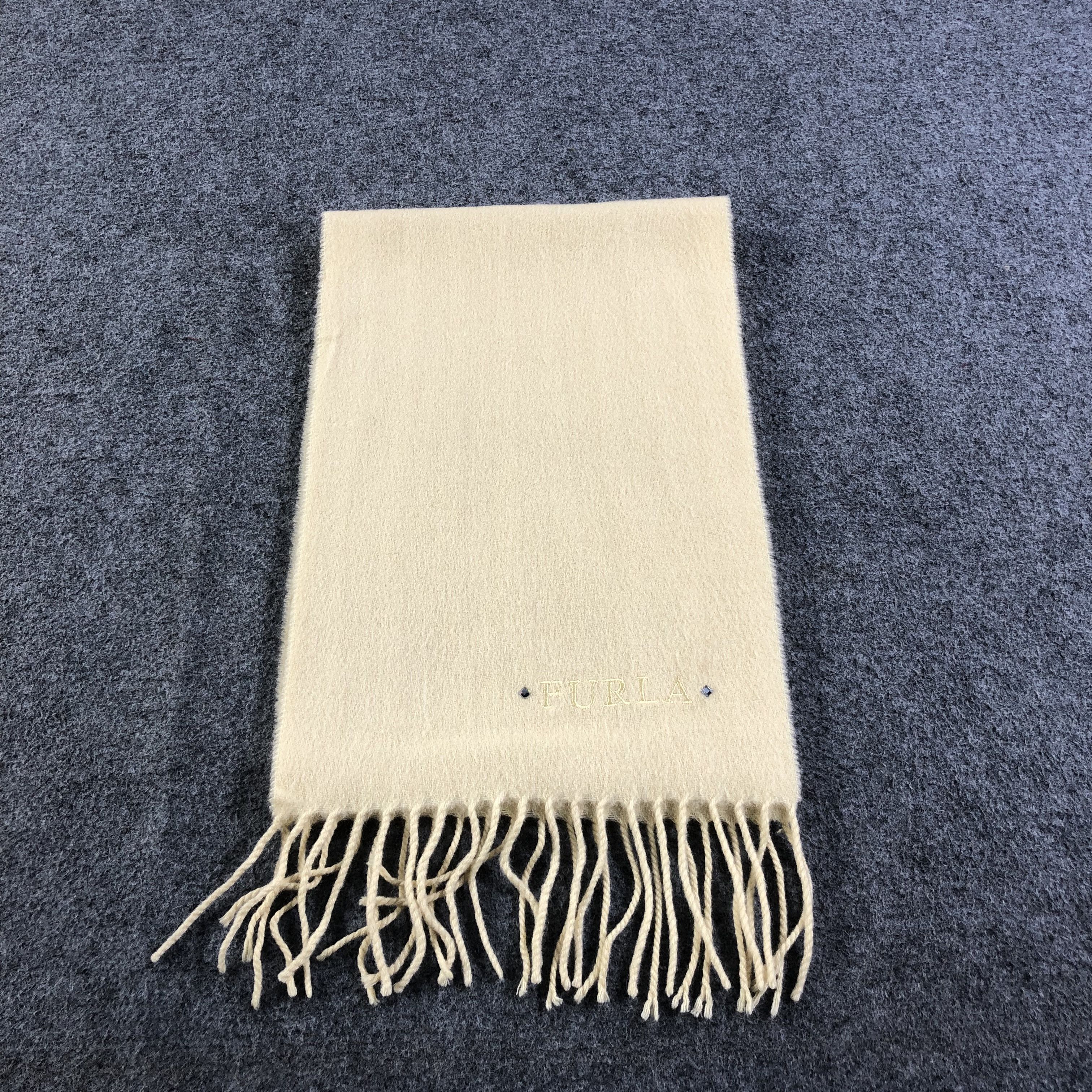 Furla Furla Cashmere Scarf Muffler V1101 Size ONE SIZE - 3 Thumbnail