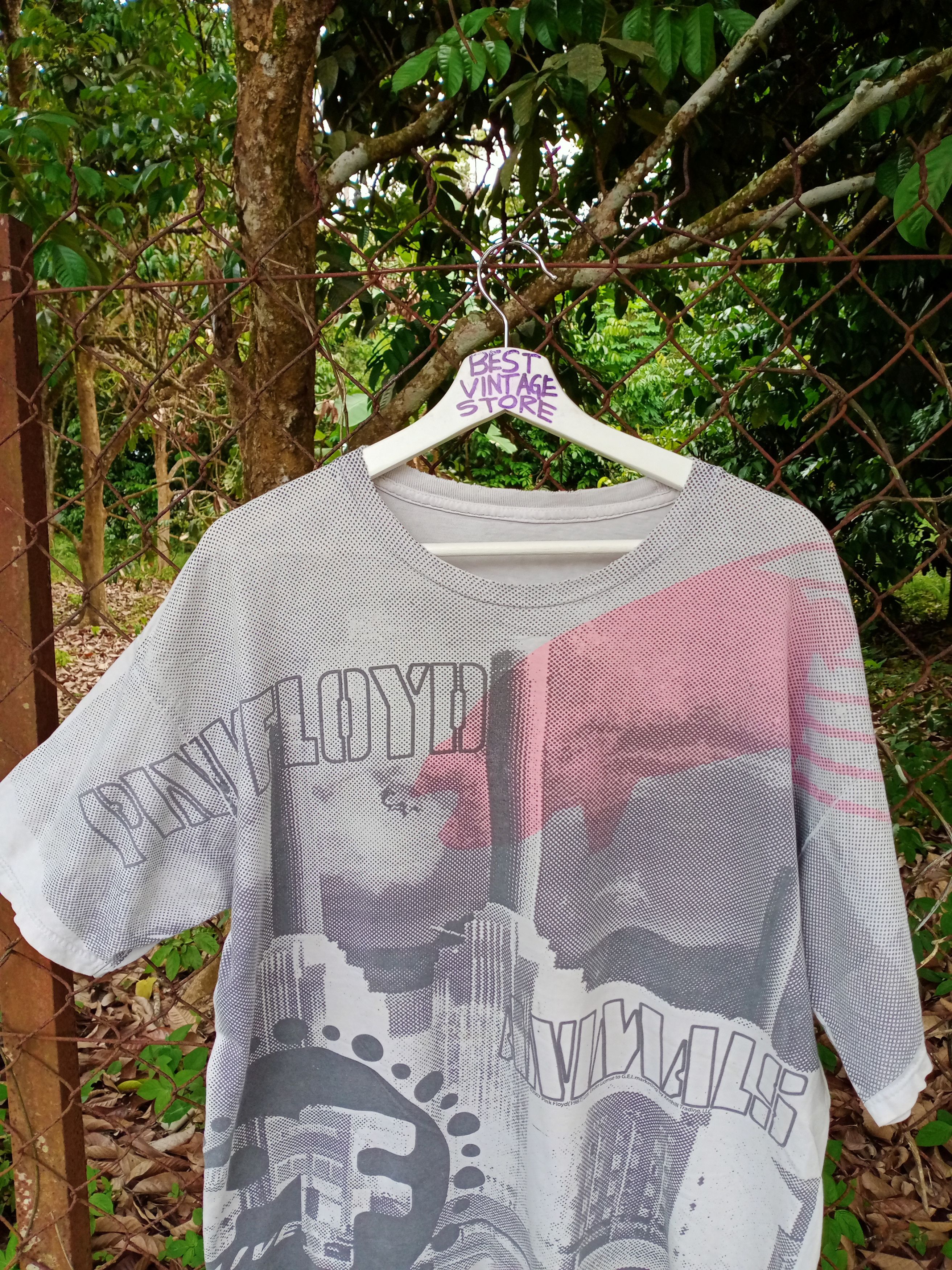 Band Tees Pink Floyd All Over Print Tee Size US XL / EU 56 / 4 - 2 Thumbnail