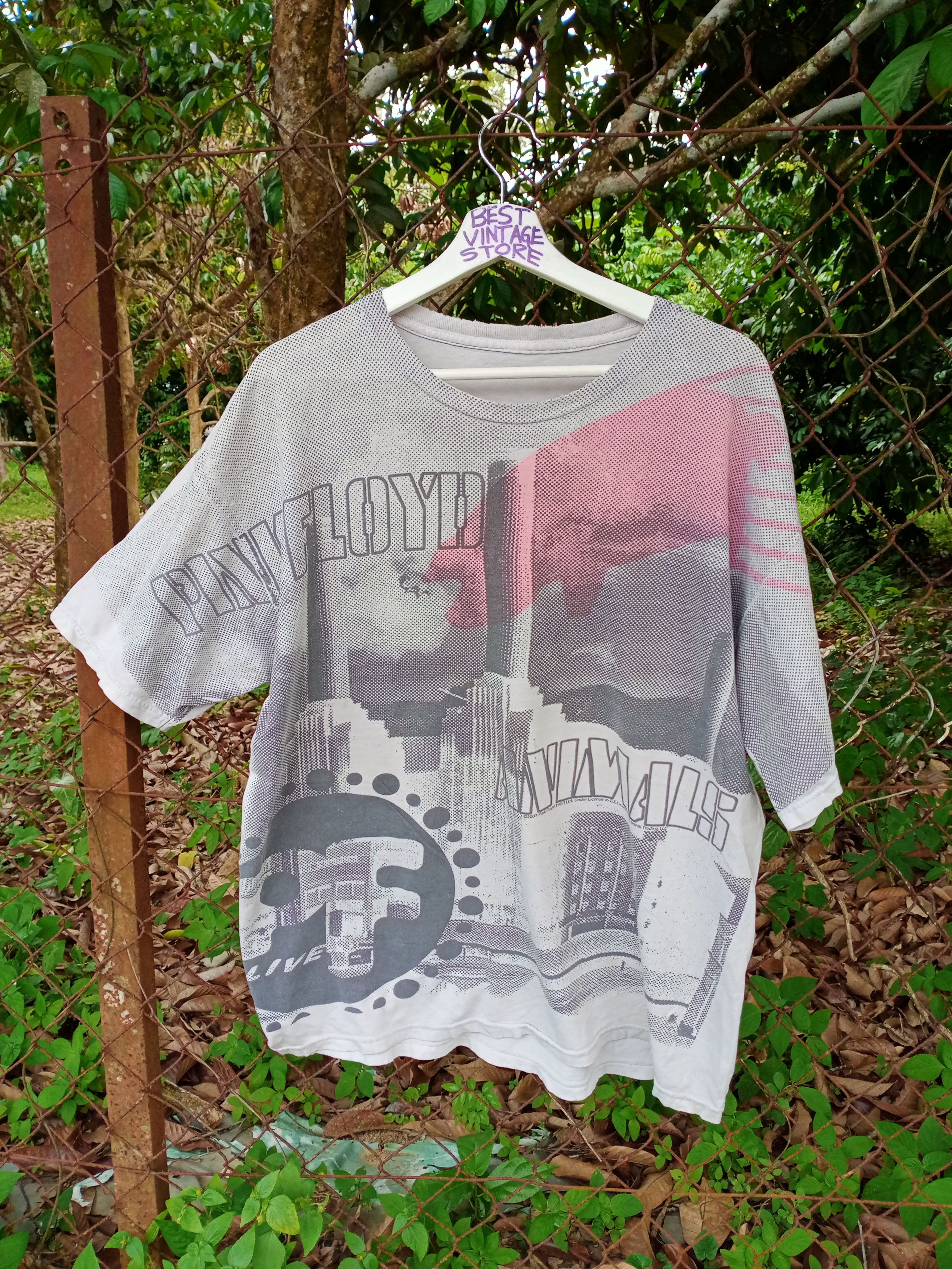 Band Tees Pink Floyd All Over Print Tee Size US XL / EU 56 / 4 - 1 Thumbnail