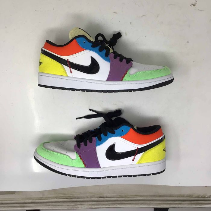 air jordan 1 low se lightbulb