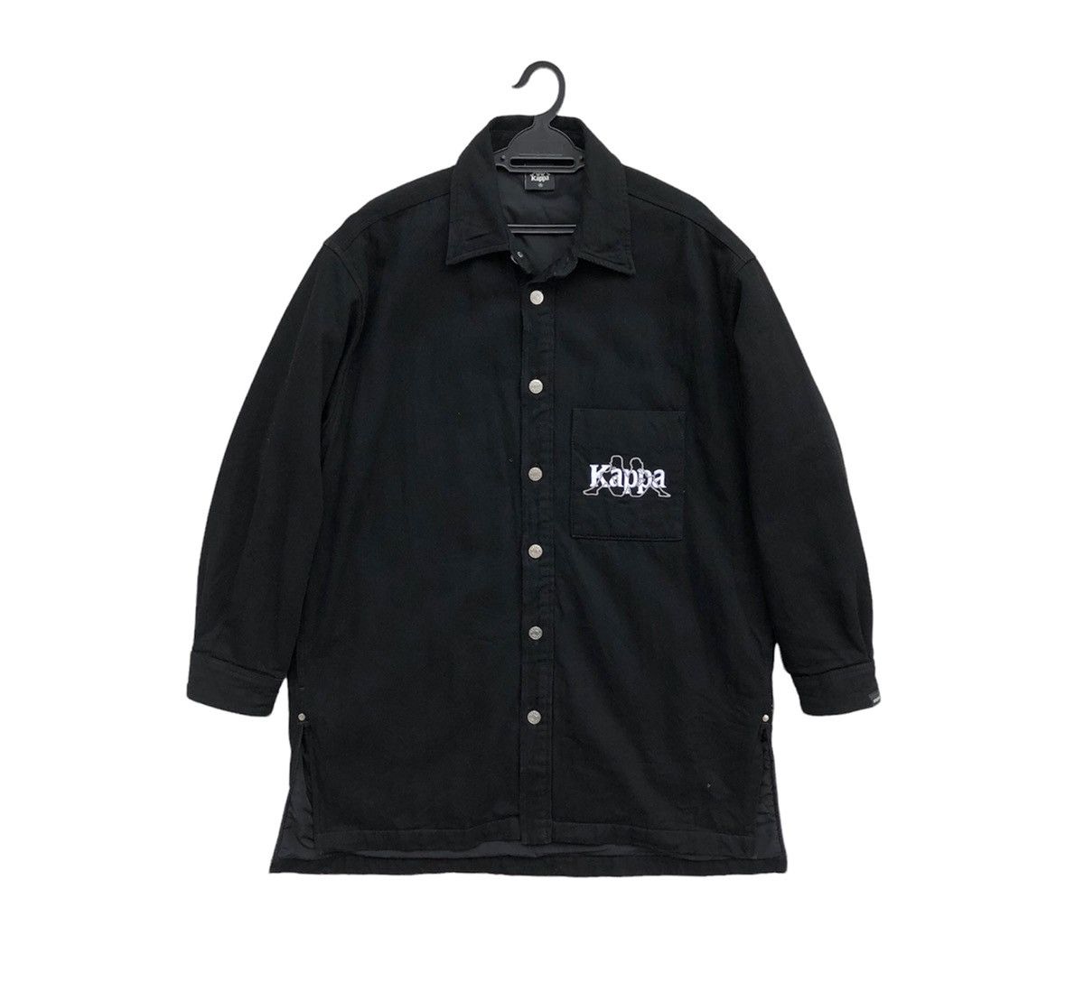 Kappa Kappa X GU Oversized Denim Long Jacket Size US M / EU 48-50 / 2 - 2 Thumbnail