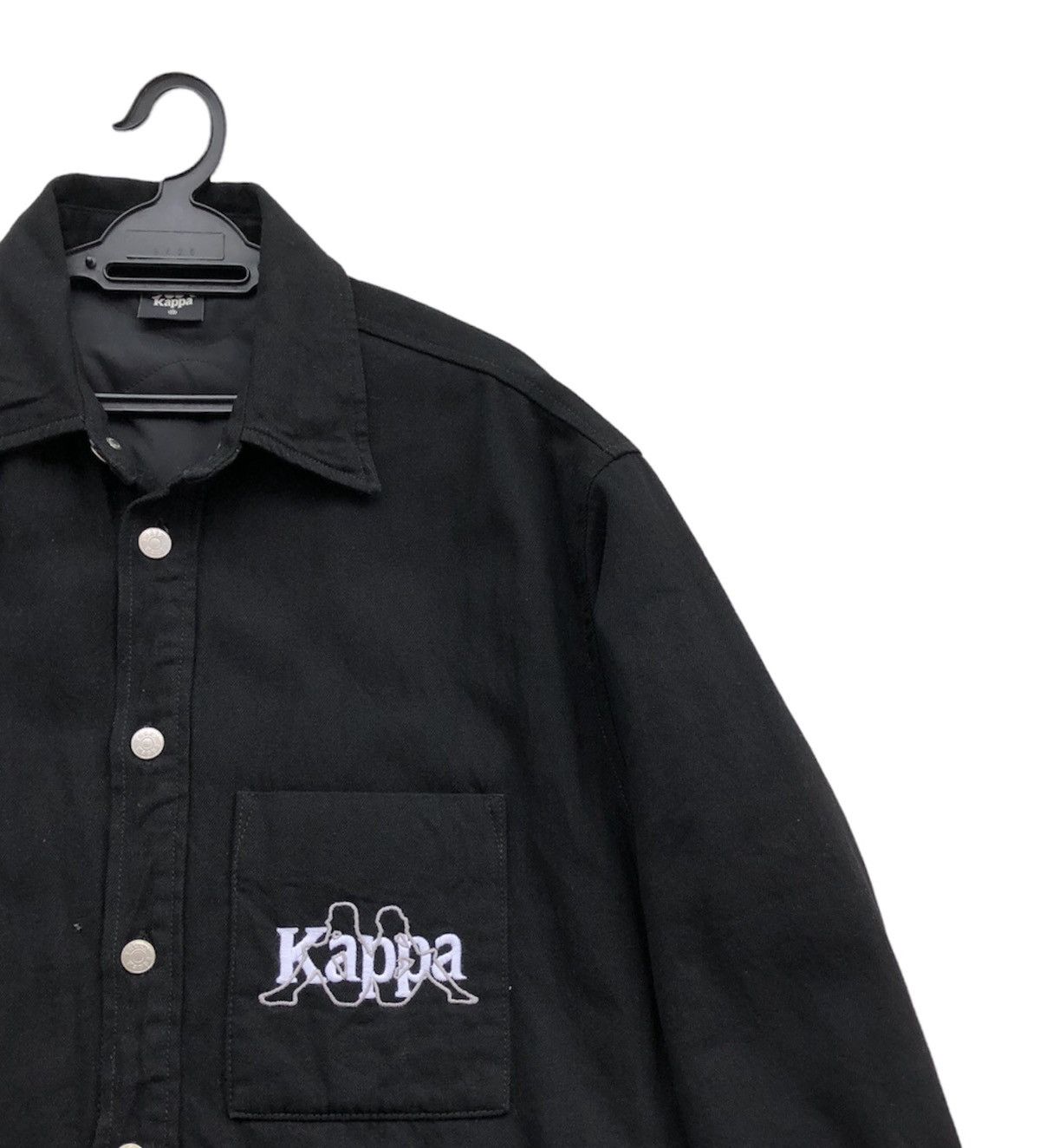 Kappa Kappa X GU Oversized Denim Long Jacket Size US M / EU 48-50 / 2 - 8 Thumbnail