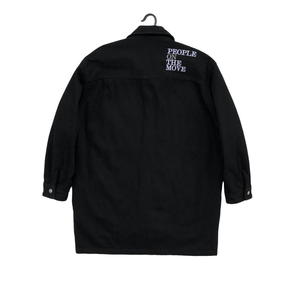 Kappa Kappa X GU Oversized Denim Long Jacket Size US M / EU 48-50 / 2 - 5 Thumbnail