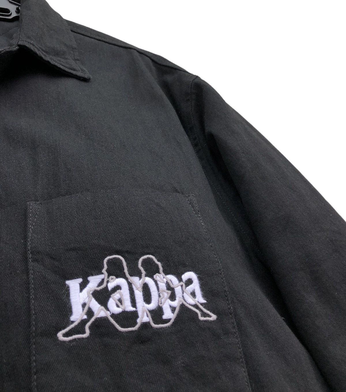 Kappa Kappa X GU Oversized Denim Long Jacket Size US M / EU 48-50 / 2 - 9 Thumbnail