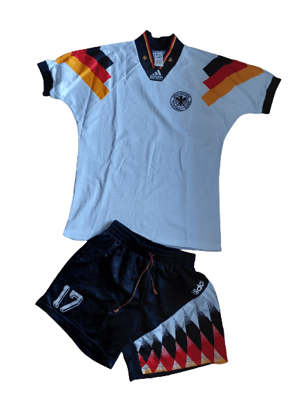 Vintage Jermany One Set Football Jersey 1994