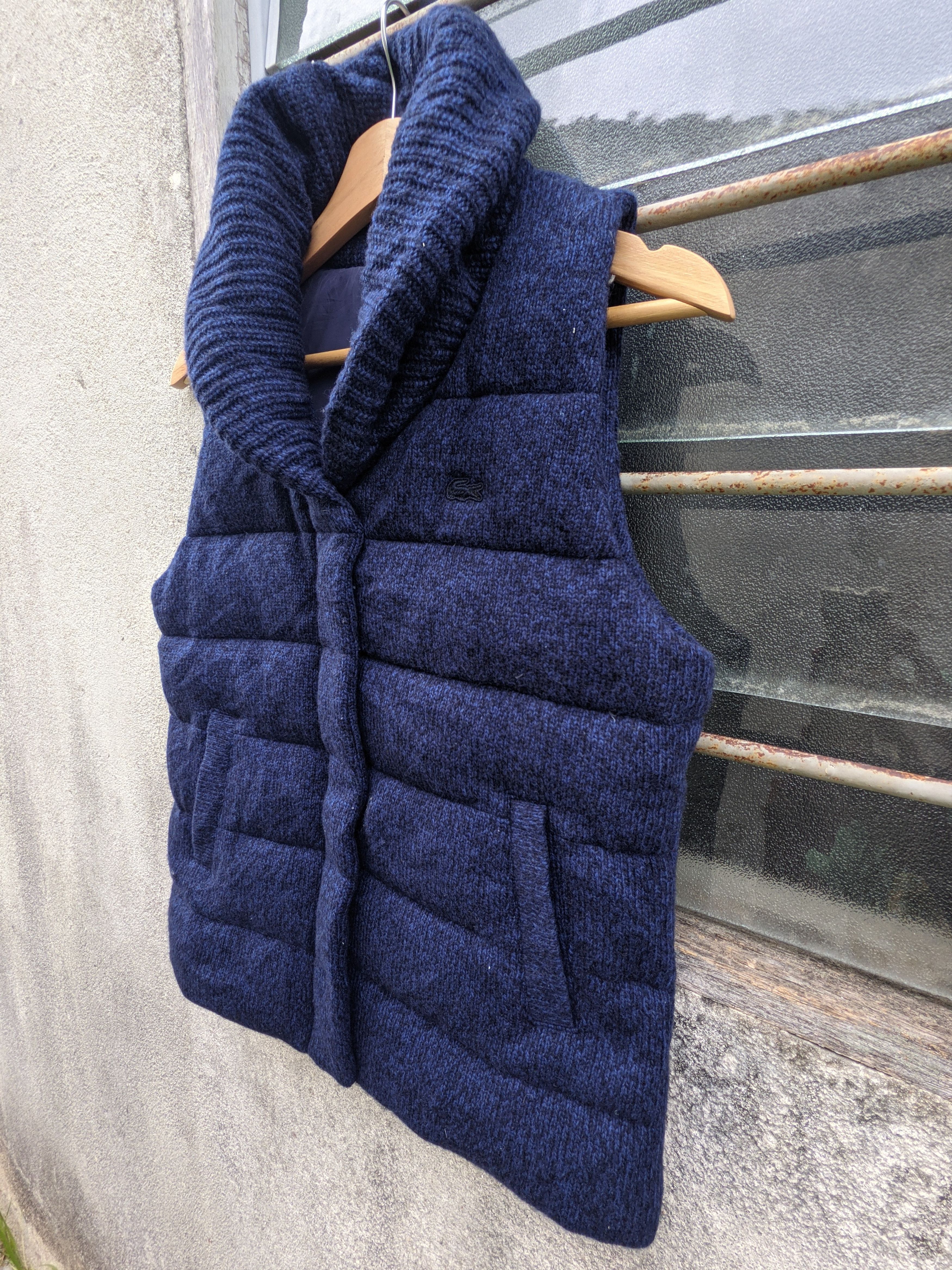 Lacoste Lacoste Puffer Vest Size S / US 4 / IT 40 - 3 Thumbnail
