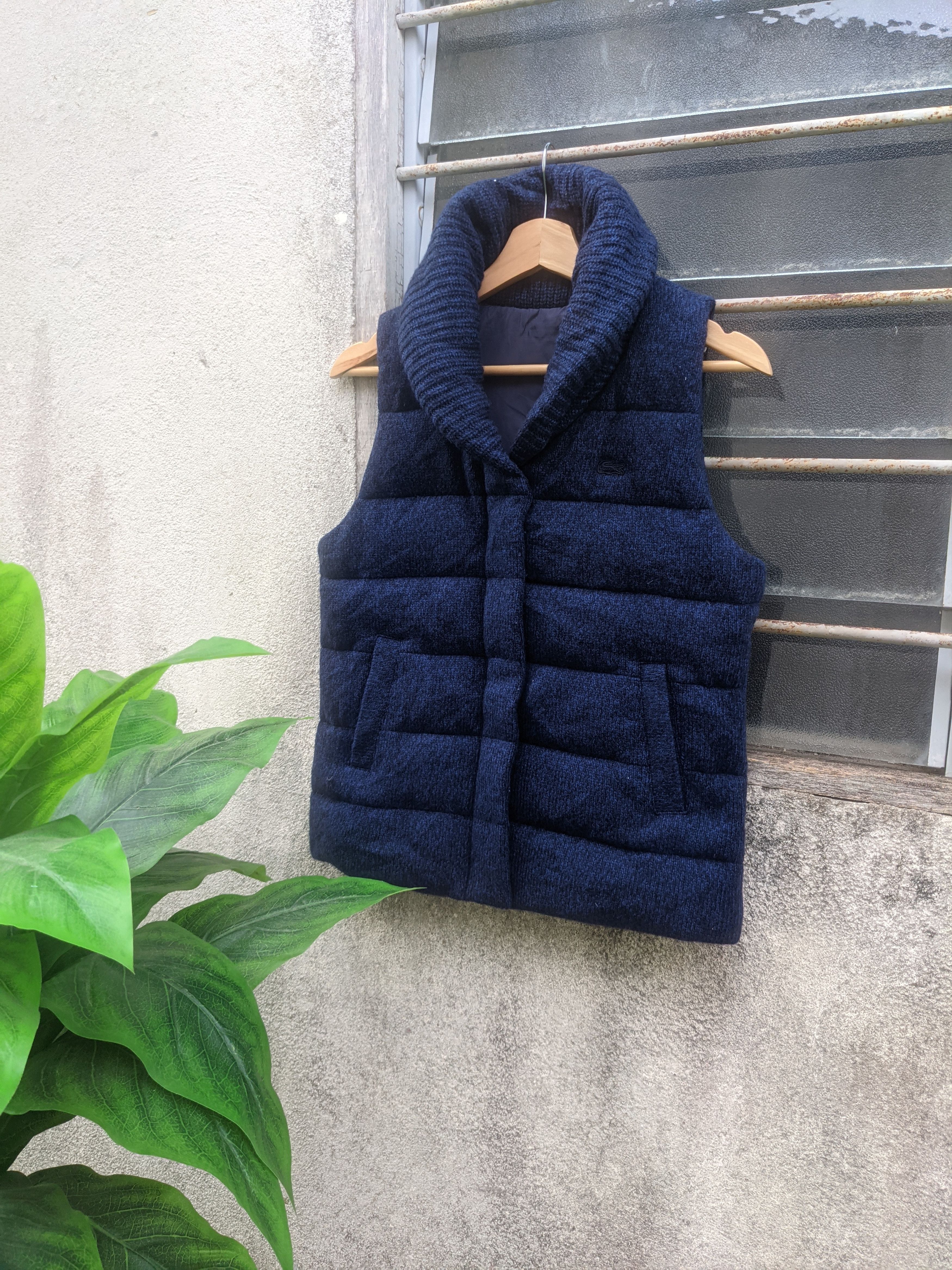Lacoste Puffer Vest