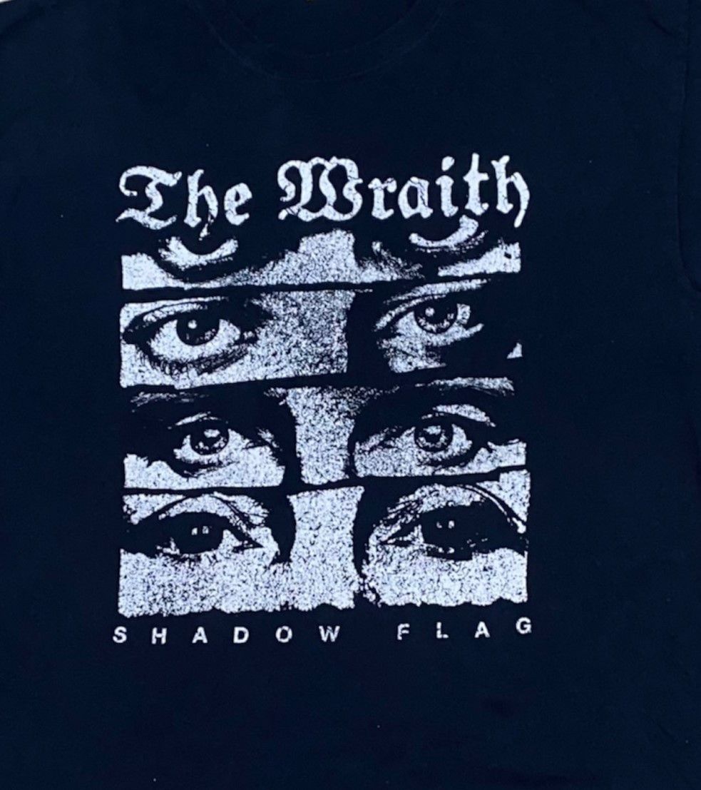 Band Tees × Gildan The Wraith 'Shadow Flag' Band T-Shirt Size US L / EU 52-54 / 3 - 2 Thumbnail