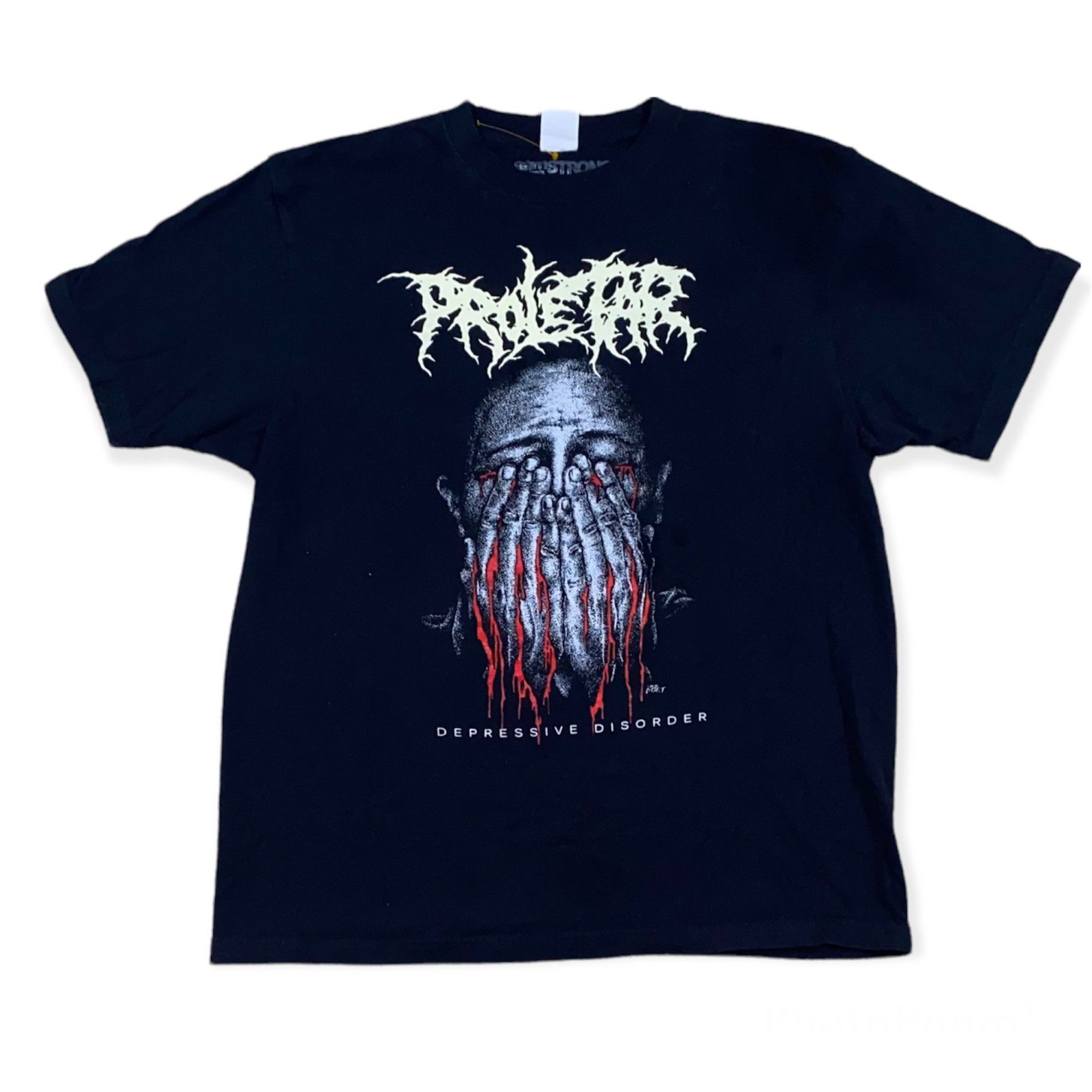 Band Tees Oxidant 'Depressive Disorder' Band T-Shirt Size US L / EU 52-54 / 3 - 1 Thumbnail