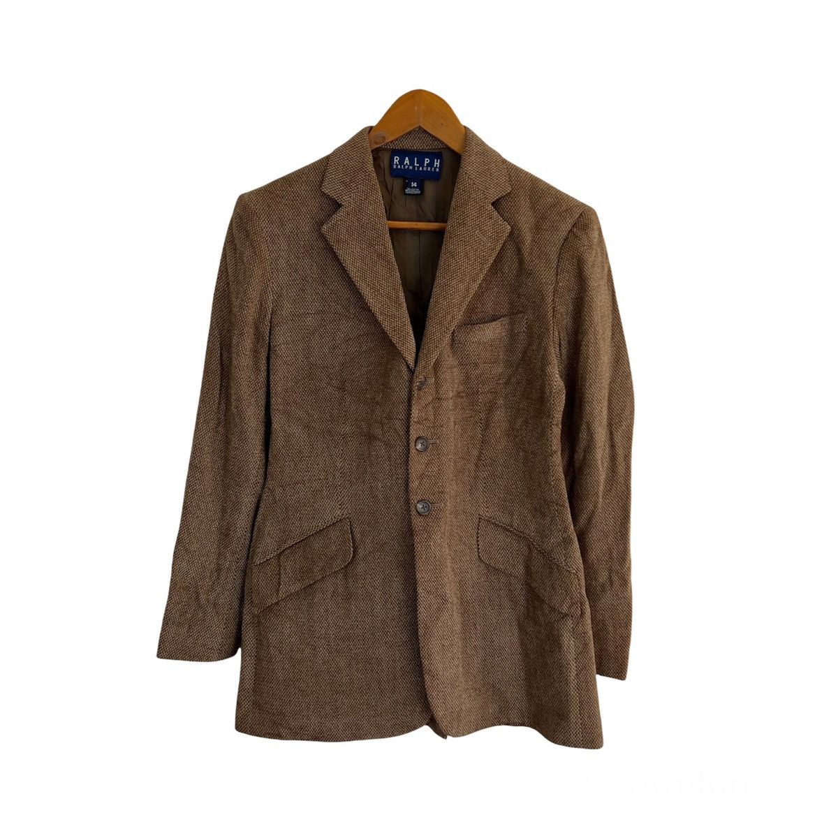 Polo Ralph Lauren VINTAGE RALPH LAUREN CASUAL COAT JACKET Size US M / EU 48-50 / 2 - 1 Thumbnail