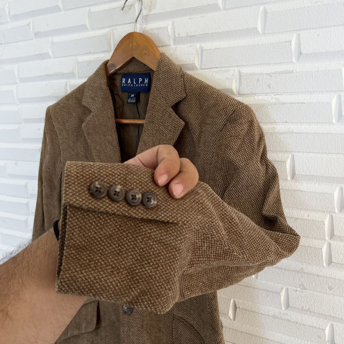 Polo Ralph Lauren VINTAGE RALPH LAUREN CASUAL COAT JACKET Size US M / EU 48-50 / 2 - 6 Thumbnail