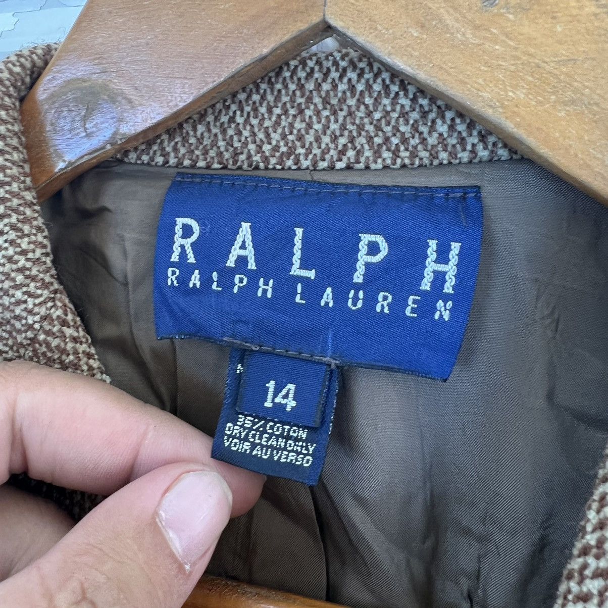 Polo Ralph Lauren VINTAGE RALPH LAUREN CASUAL COAT JACKET Size US M / EU 48-50 / 2 - 11 Thumbnail