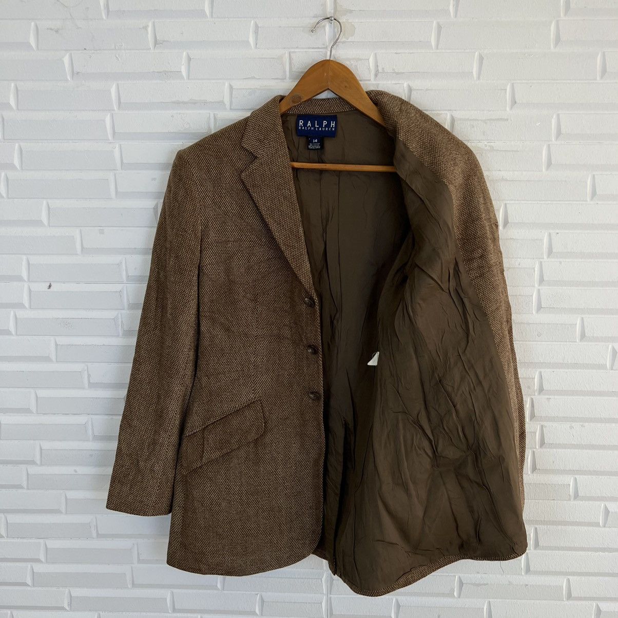 Polo Ralph Lauren VINTAGE RALPH LAUREN CASUAL COAT JACKET Size US M / EU 48-50 / 2 - 9 Thumbnail
