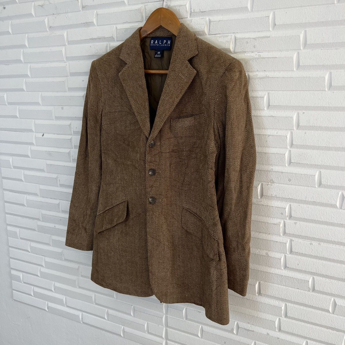 Polo Ralph Lauren VINTAGE RALPH LAUREN CASUAL COAT JACKET Size US M / EU 48-50 / 2 - 2 Thumbnail