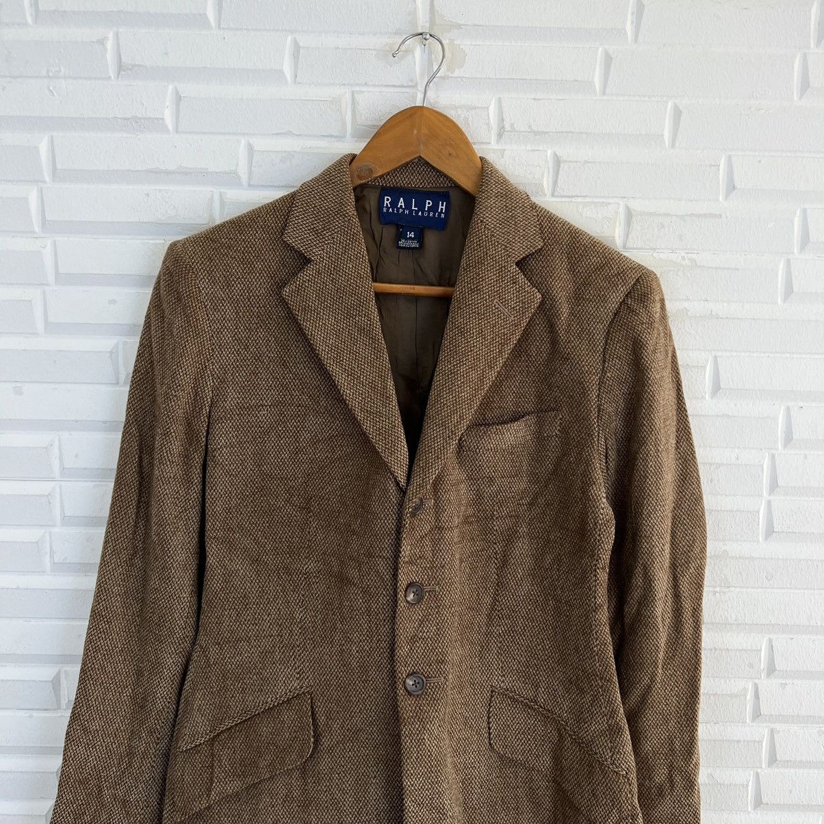 Polo Ralph Lauren VINTAGE RALPH LAUREN CASUAL COAT JACKET Size US M / EU 48-50 / 2 - 3 Thumbnail