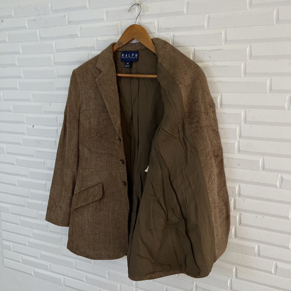 Polo Ralph Lauren VINTAGE RALPH LAUREN CASUAL COAT JACKET Size US M / EU 48-50 / 2 - 10 Thumbnail