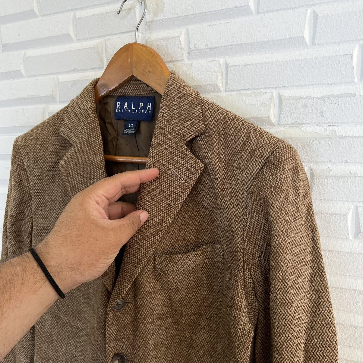 Polo Ralph Lauren VINTAGE RALPH LAUREN CASUAL COAT JACKET Size US M / EU 48-50 / 2 - 5 Thumbnail