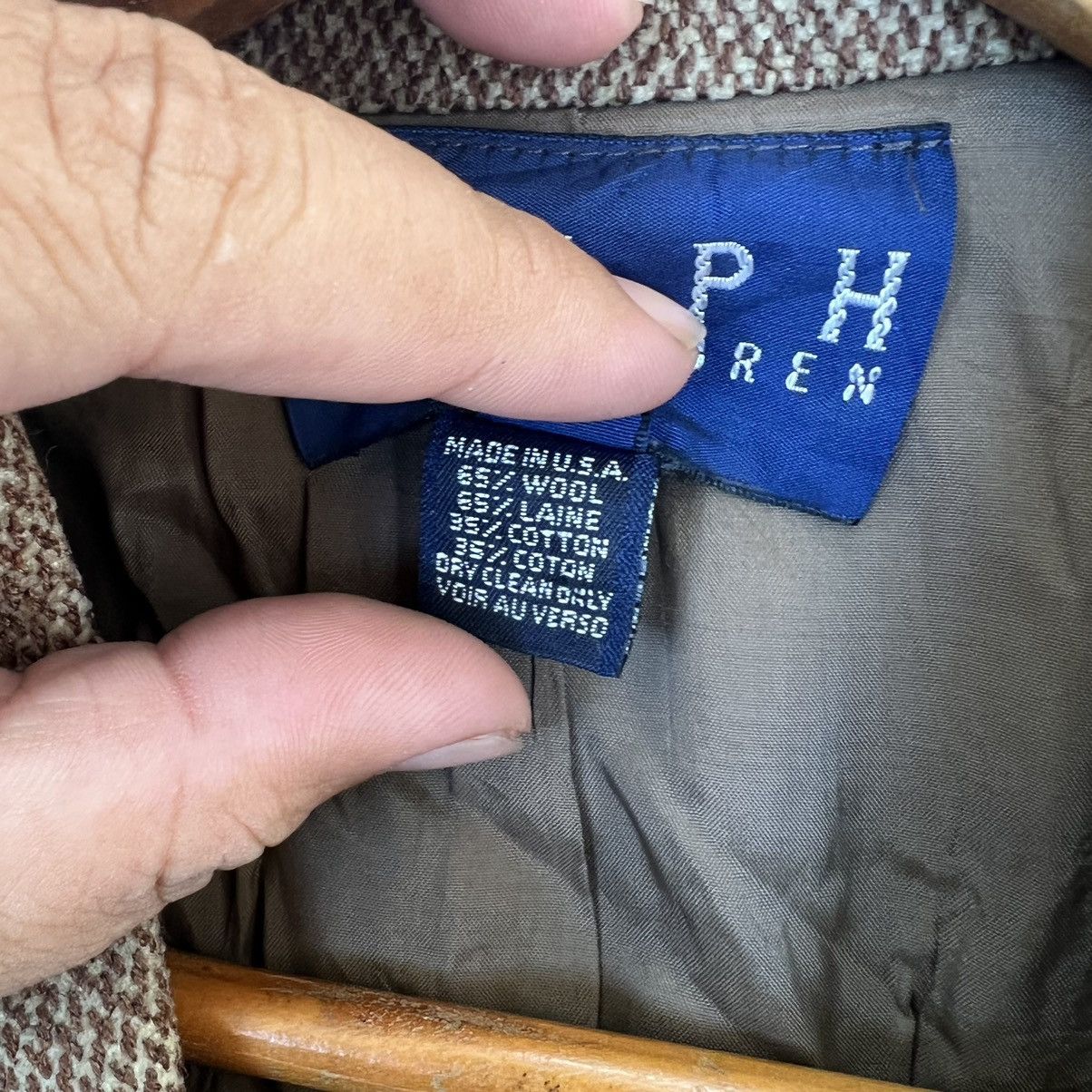 Polo Ralph Lauren VINTAGE RALPH LAUREN CASUAL COAT JACKET Size US M / EU 48-50 / 2 - 12 Thumbnail