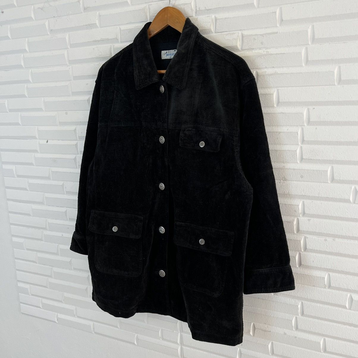 Japanese Brand VINTAGE JANTZEN MULTI POCKET CARGO JACKET Size US M / EU 48-50 / 2 - 2 Thumbnail