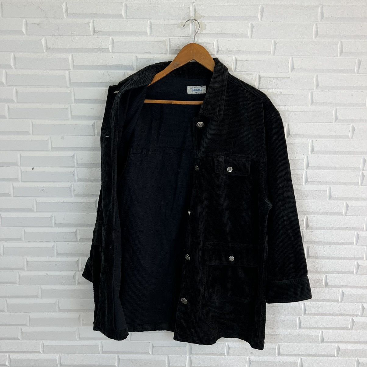 Japanese Brand VINTAGE JANTZEN MULTI POCKET CARGO JACKET Size US M / EU 48-50 / 2 - 9 Thumbnail
