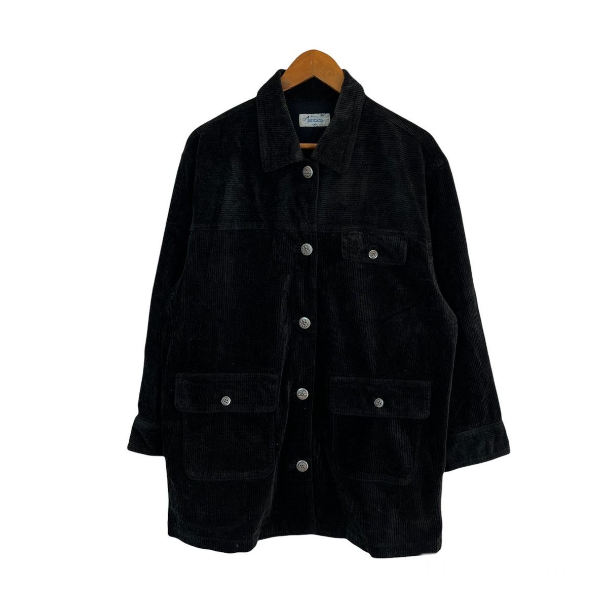 Japanese Brand VINTAGE JANTZEN MULTI POCKET CARGO JACKET Size US M / EU 48-50 / 2 - 1 Thumbnail