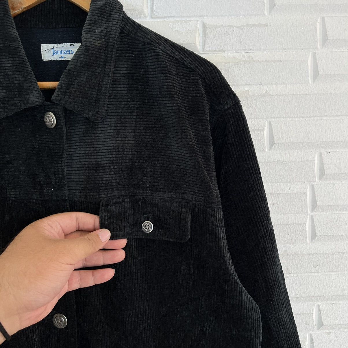 Japanese Brand VINTAGE JANTZEN MULTI POCKET CARGO JACKET Size US M / EU 48-50 / 2 - 5 Thumbnail