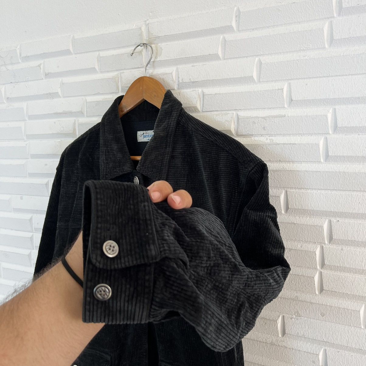 Japanese Brand VINTAGE JANTZEN MULTI POCKET CARGO JACKET Size US M / EU 48-50 / 2 - 11 Thumbnail