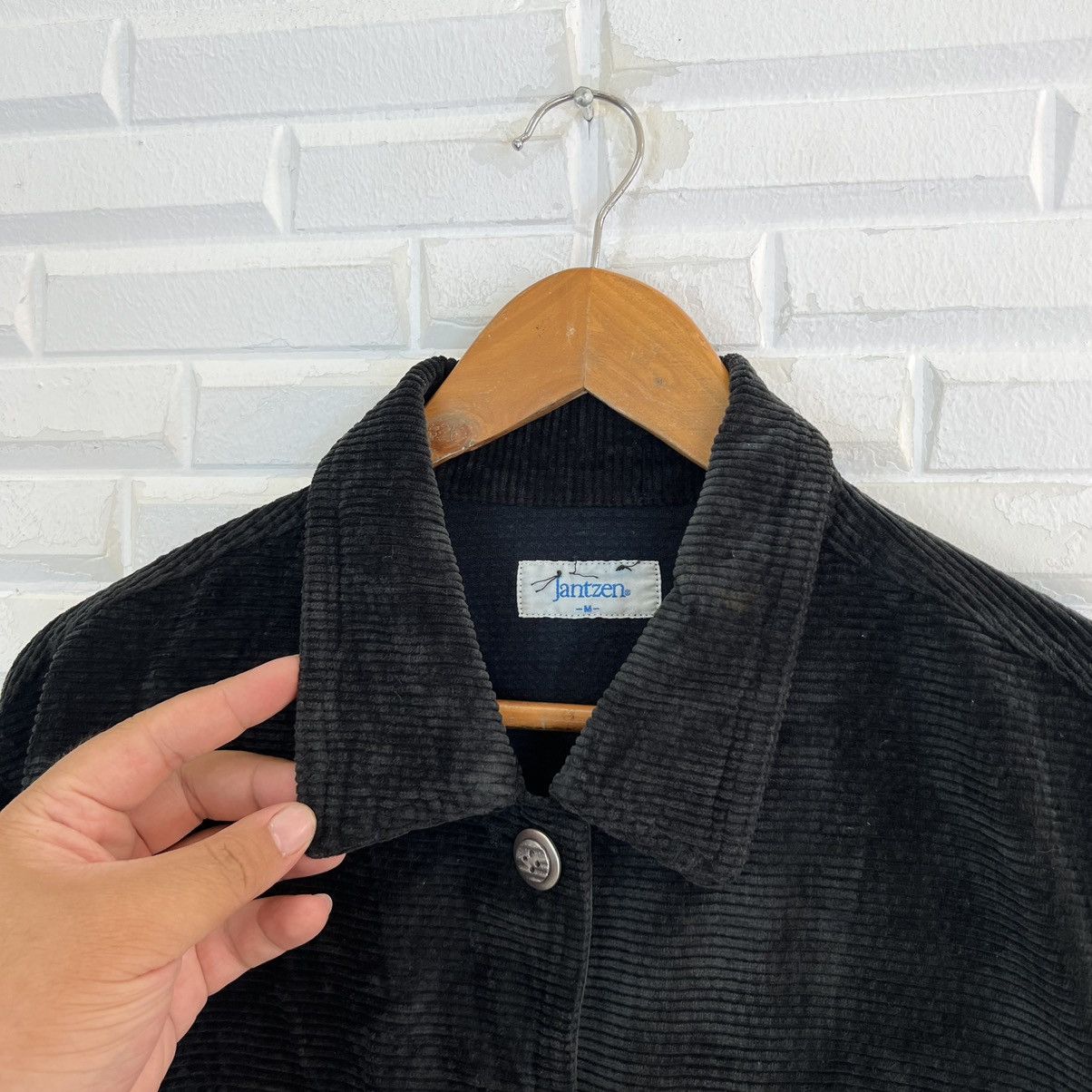 Japanese Brand VINTAGE JANTZEN MULTI POCKET CARGO JACKET Size US M / EU 48-50 / 2 - 6 Thumbnail