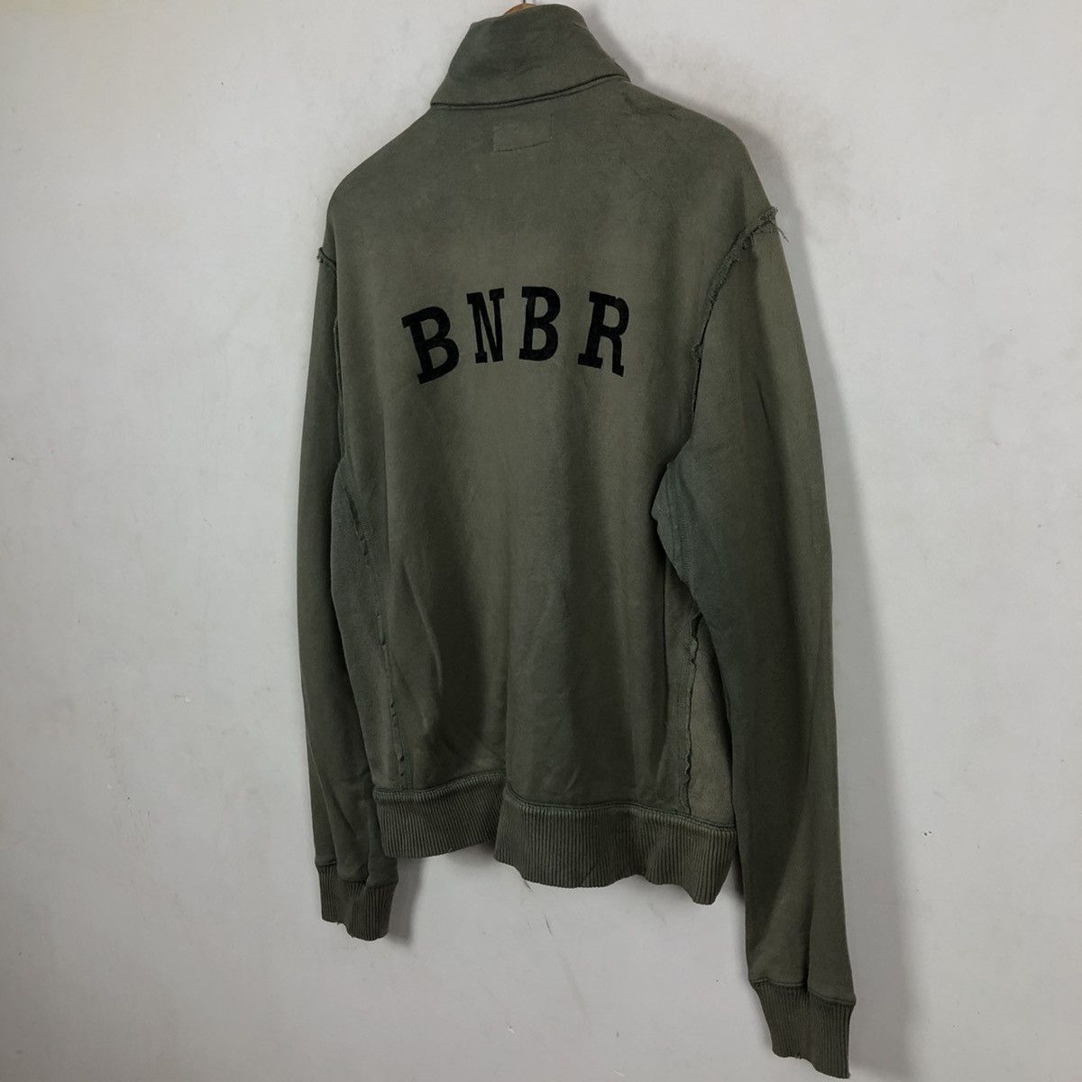 Japanese Brand BACK NUMBER TRACKTOP MILITARY ARMY DESIGN Size US L / EU 52-54 / 3 - 7 Thumbnail