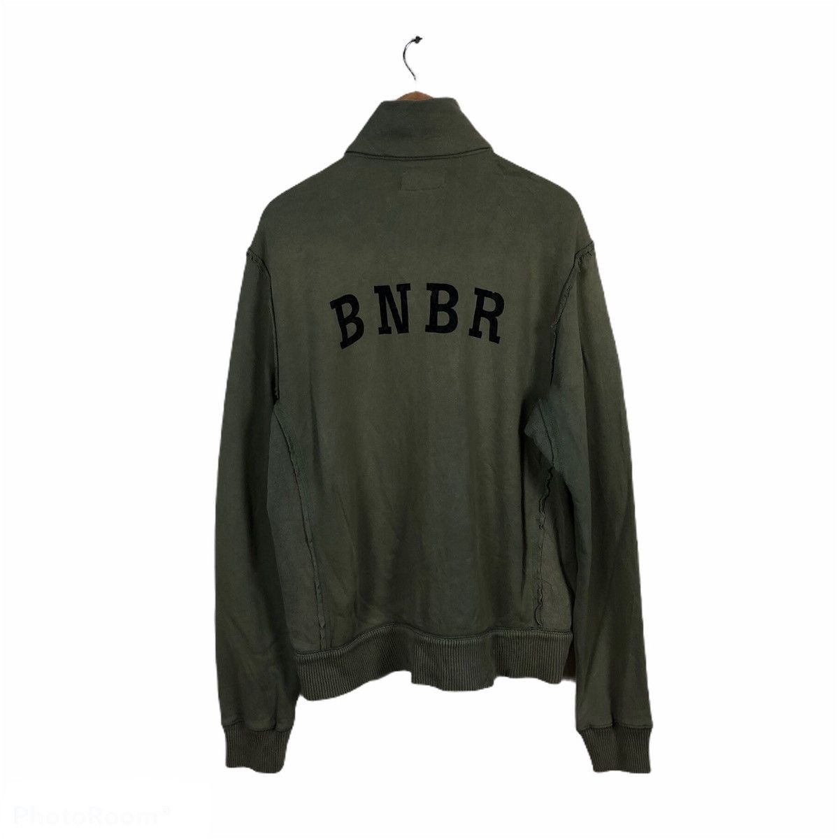 Japanese Brand BACK NUMBER TRACKTOP MILITARY ARMY DESIGN Size US L / EU 52-54 / 3 - 1 Thumbnail