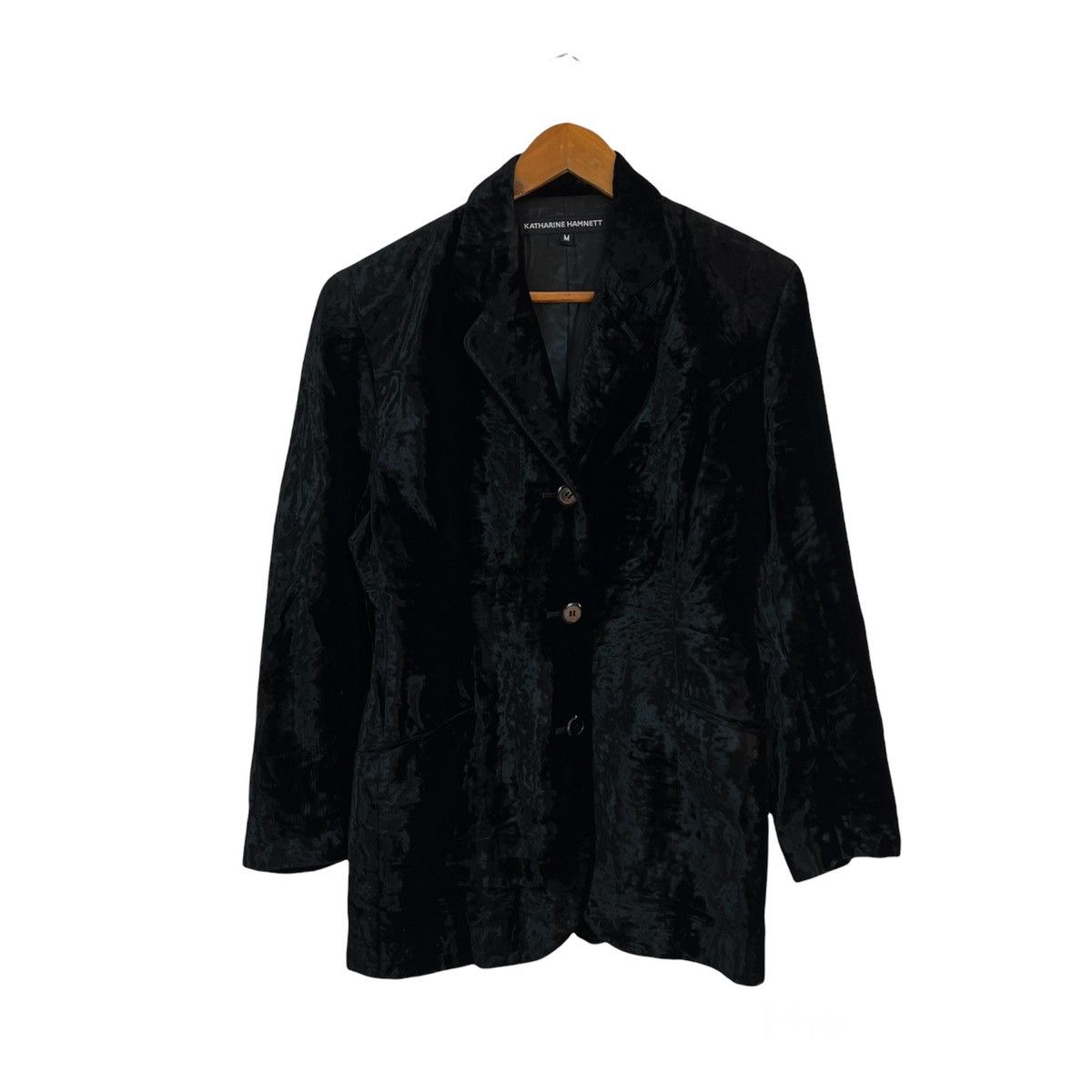 Katharine Hamnett London DOUBLE BREAST KATHARINE HAMNETT Size US M / EU 48-50 / 2 - 1 Thumbnail