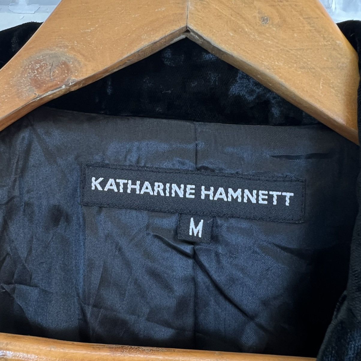 Katharine Hamnett London DOUBLE BREAST KATHARINE HAMNETT Size US M / EU 48-50 / 2 - 12 Thumbnail