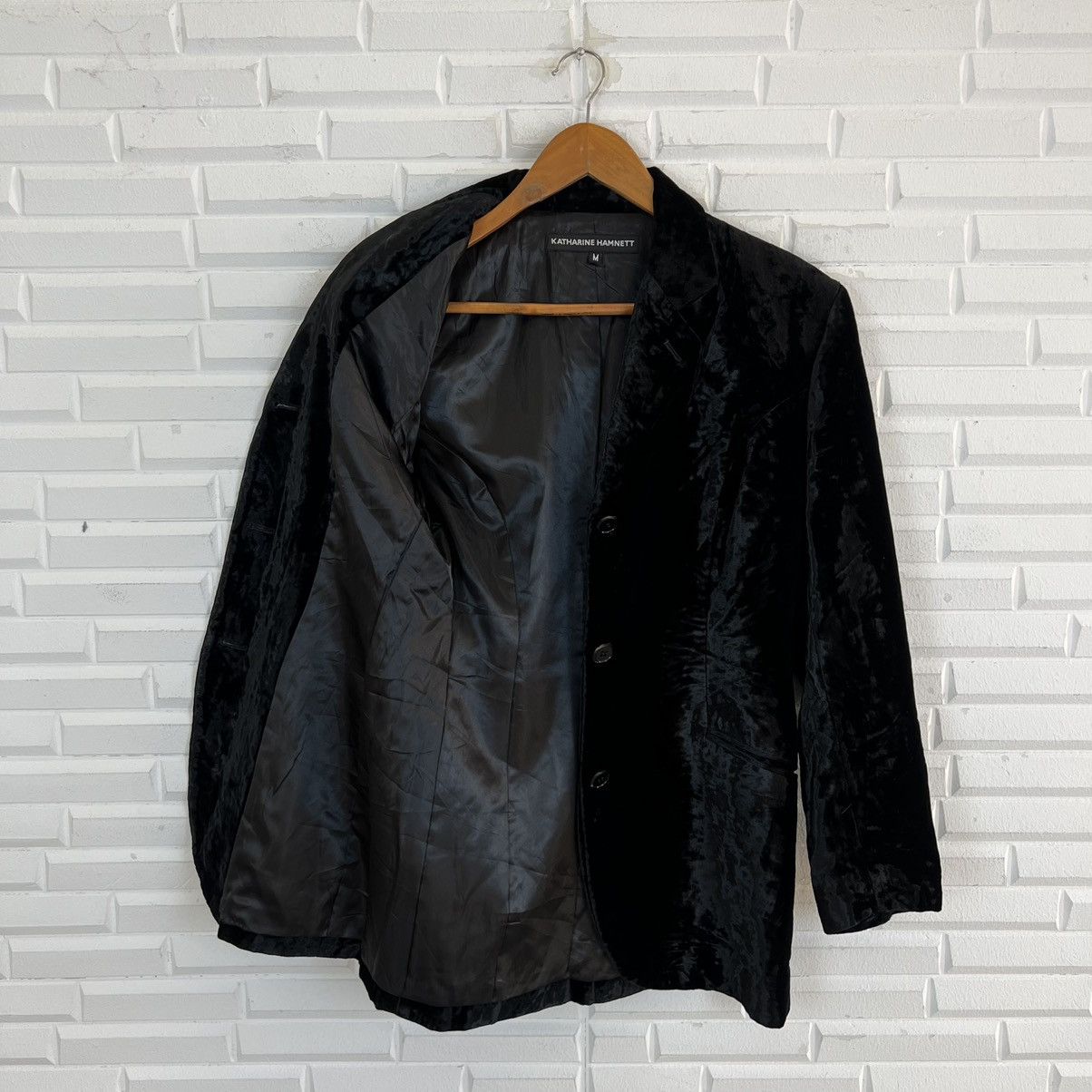 Katharine Hamnett London DOUBLE BREAST KATHARINE HAMNETT Size US M / EU 48-50 / 2 - 10 Thumbnail