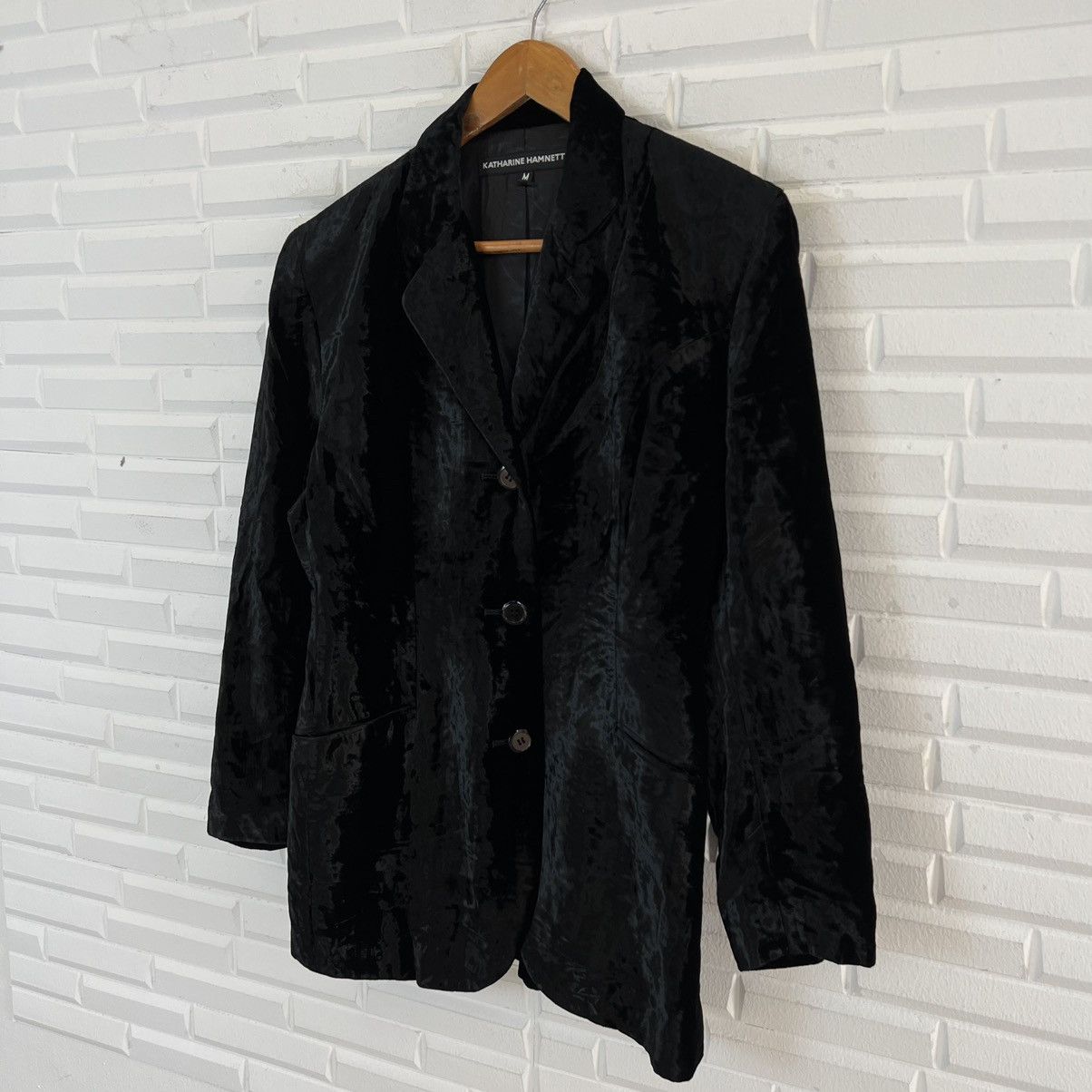Katharine Hamnett London DOUBLE BREAST KATHARINE HAMNETT Size US M / EU 48-50 / 2 - 2 Thumbnail