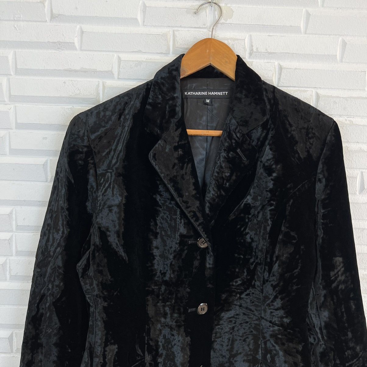 Katharine Hamnett London DOUBLE BREAST KATHARINE HAMNETT Size US M / EU 48-50 / 2 - 3 Thumbnail