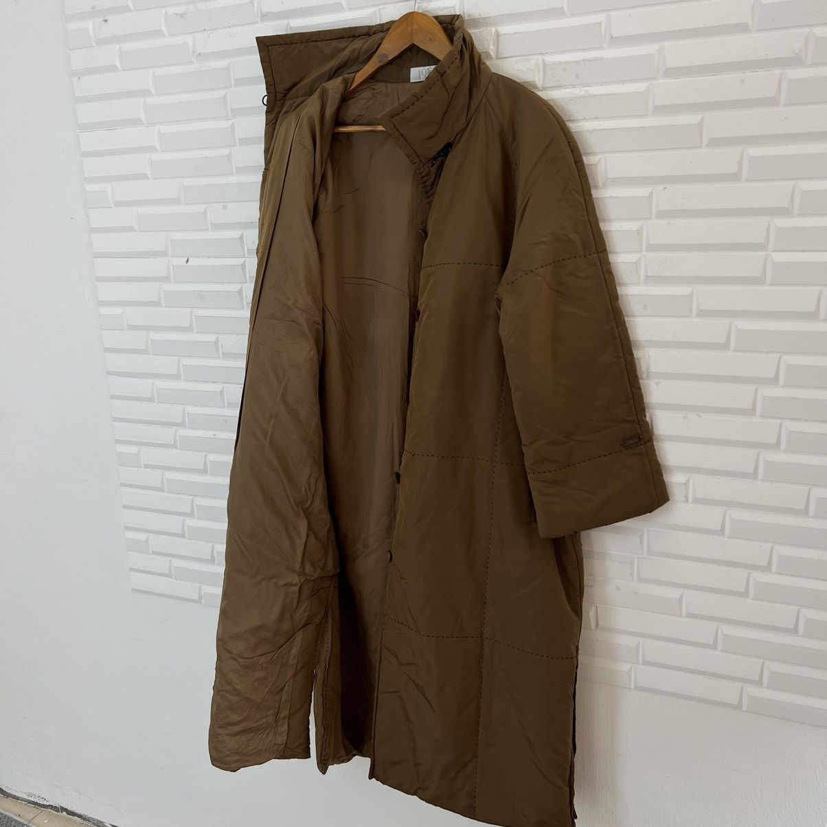 Vintage VINTAGE MARLY’S 1981 MADE IN ITALY QUILTED LONG JACKET Size US M / EU 48-50 / 2 - 15 Thumbnail