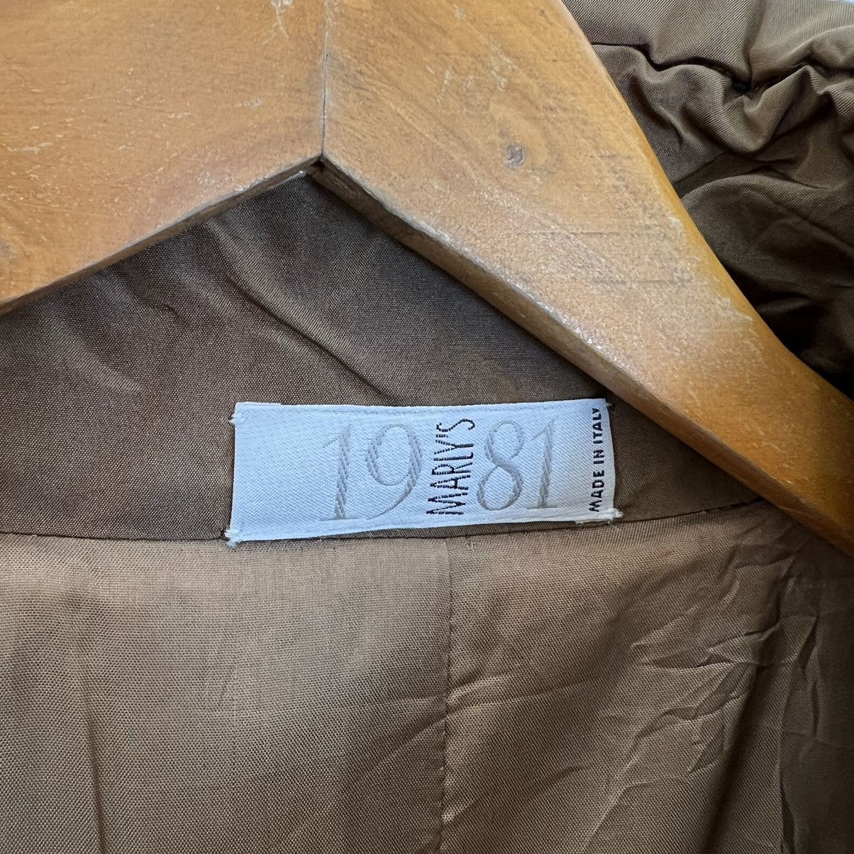 Vintage VINTAGE MARLY’S 1981 MADE IN ITALY QUILTED LONG JACKET Size US M / EU 48-50 / 2 - 16 Thumbnail