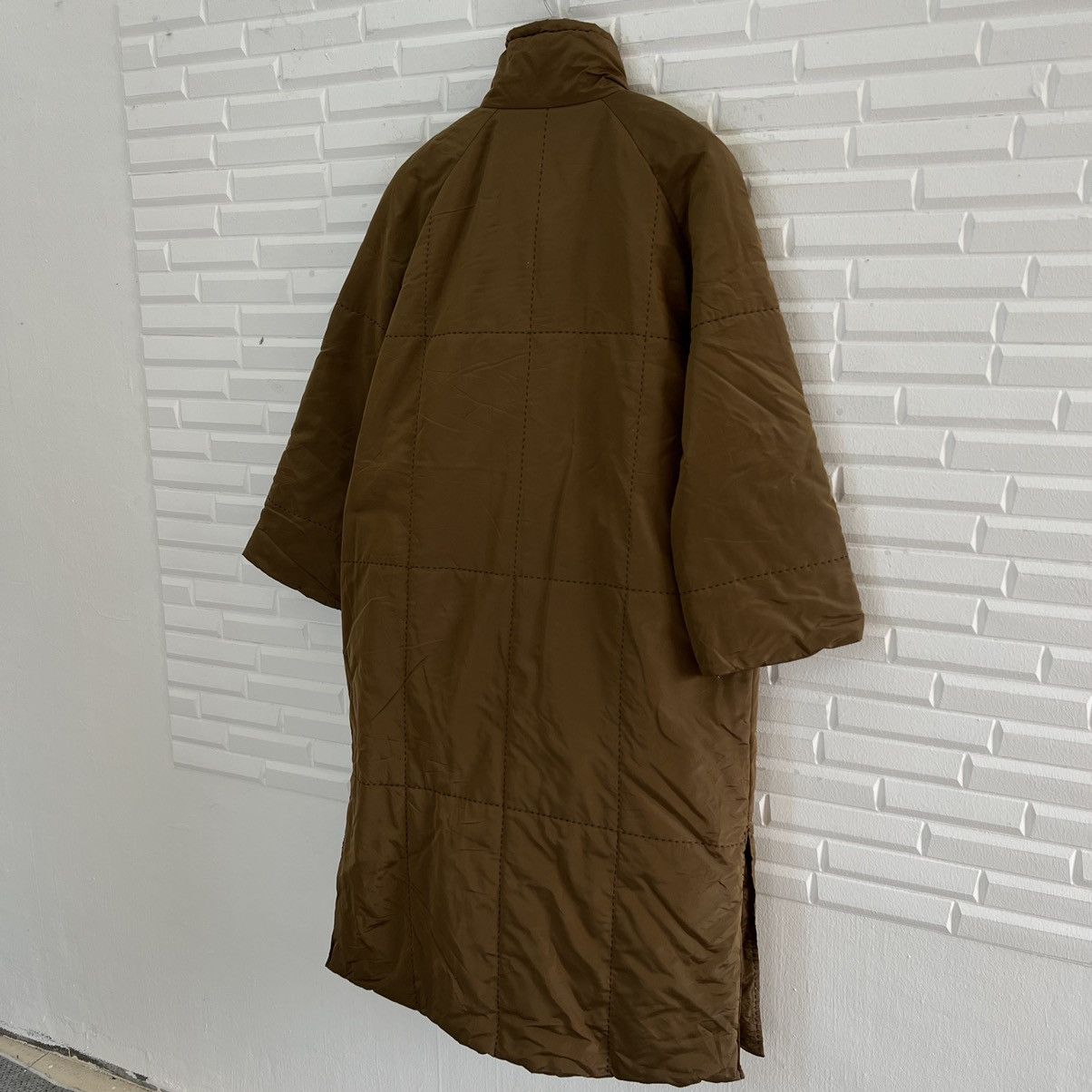 Vintage VINTAGE MARLY’S 1981 MADE IN ITALY QUILTED LONG JACKET Size US M / EU 48-50 / 2 - 12 Thumbnail