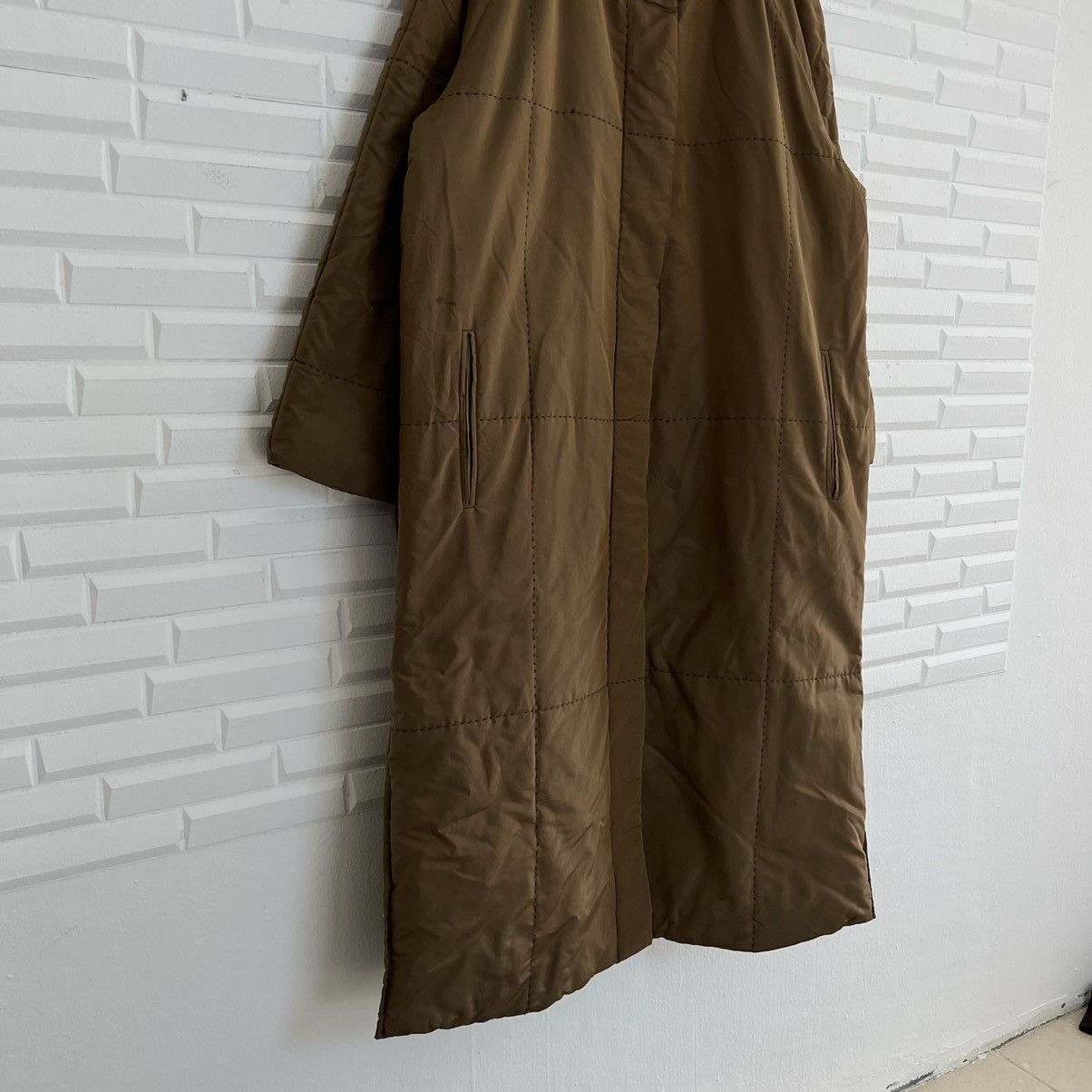Vintage VINTAGE MARLY’S 1981 MADE IN ITALY QUILTED LONG JACKET Size US M / EU 48-50 / 2 - 4 Thumbnail