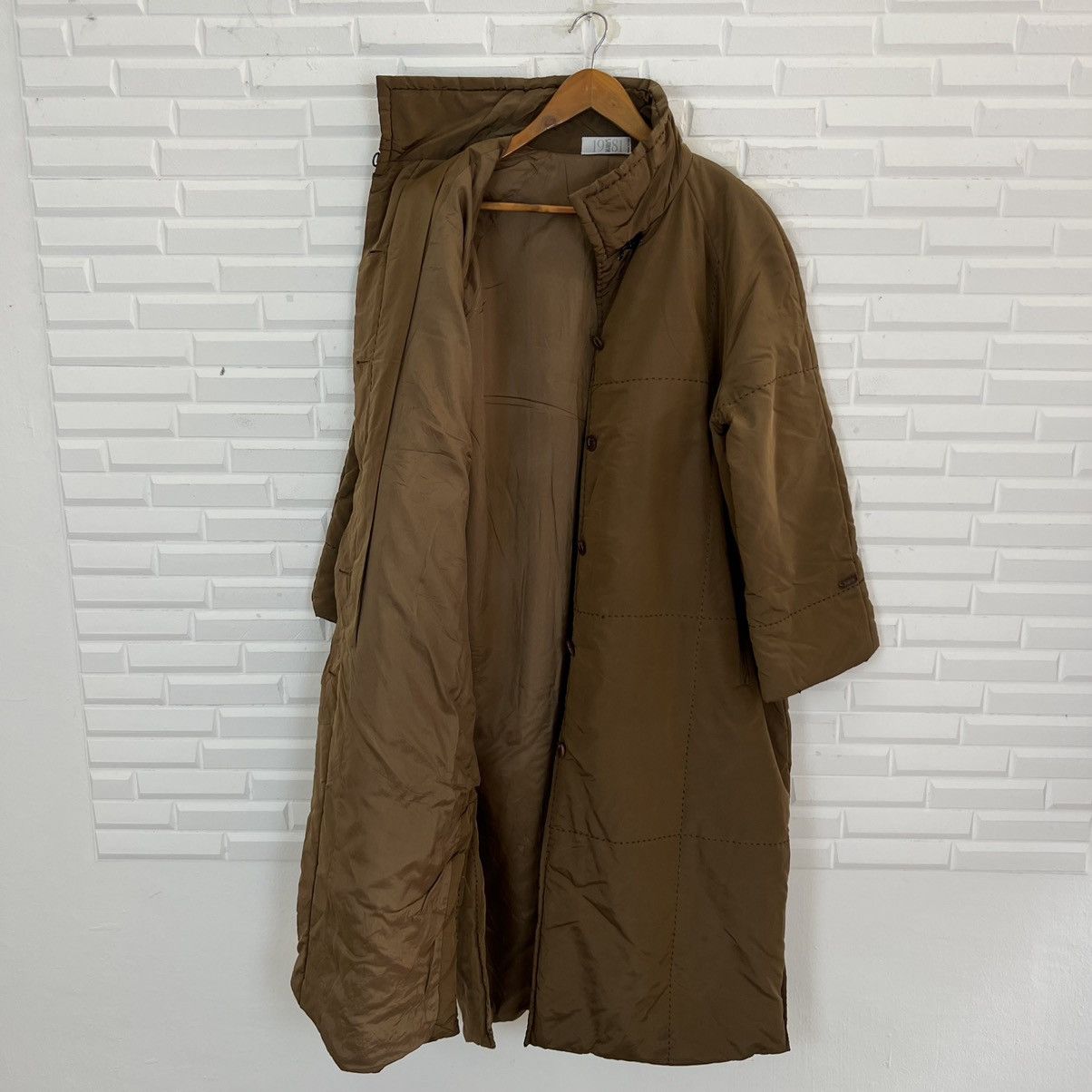 Vintage VINTAGE MARLY’S 1981 MADE IN ITALY QUILTED LONG JACKET Size US M / EU 48-50 / 2 - 14 Thumbnail