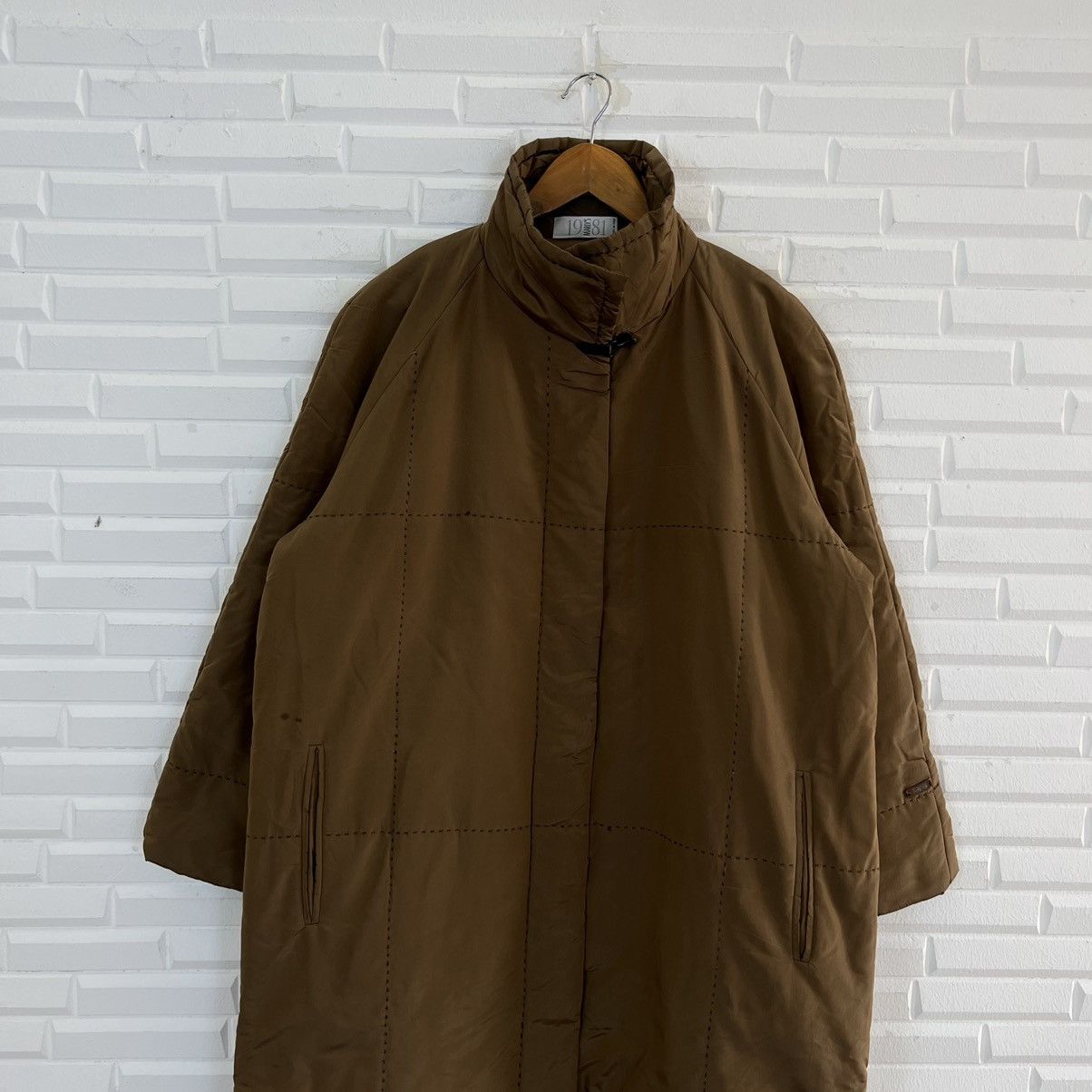 Vintage VINTAGE MARLY’S 1981 MADE IN ITALY QUILTED LONG JACKET Size US M / EU 48-50 / 2 - 3 Thumbnail