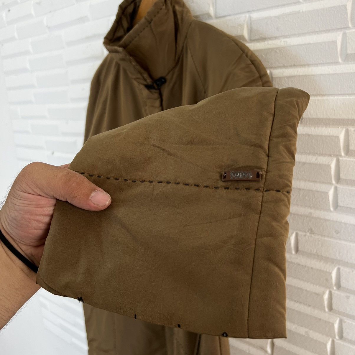 Vintage VINTAGE MARLY’S 1981 MADE IN ITALY QUILTED LONG JACKET Size US M / EU 48-50 / 2 - 7 Thumbnail