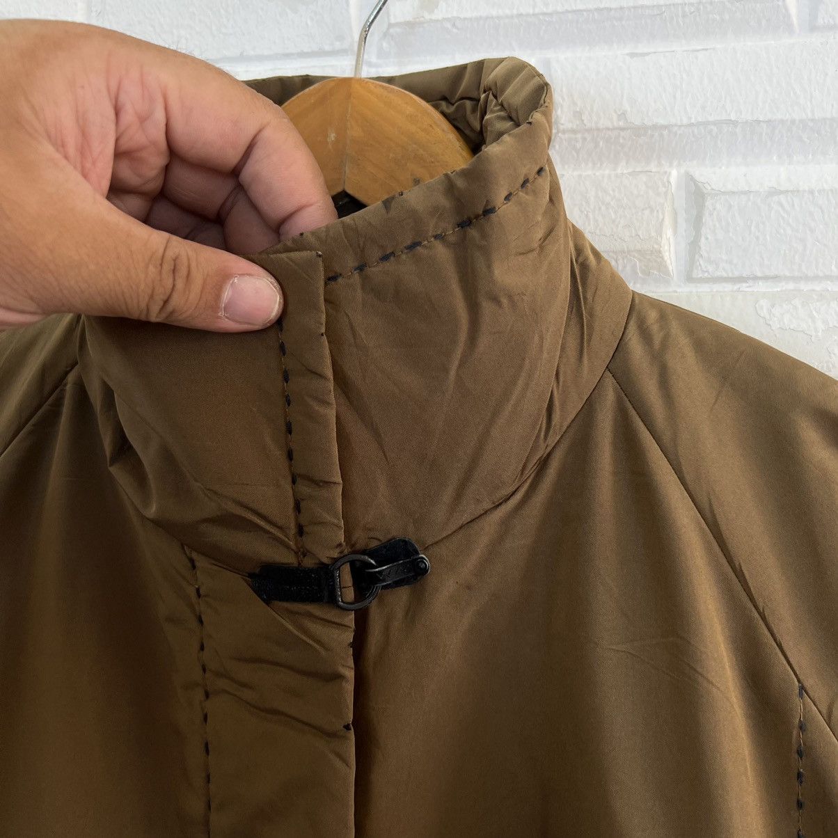 Vintage VINTAGE MARLY’S 1981 MADE IN ITALY QUILTED LONG JACKET Size US M / EU 48-50 / 2 - 6 Thumbnail