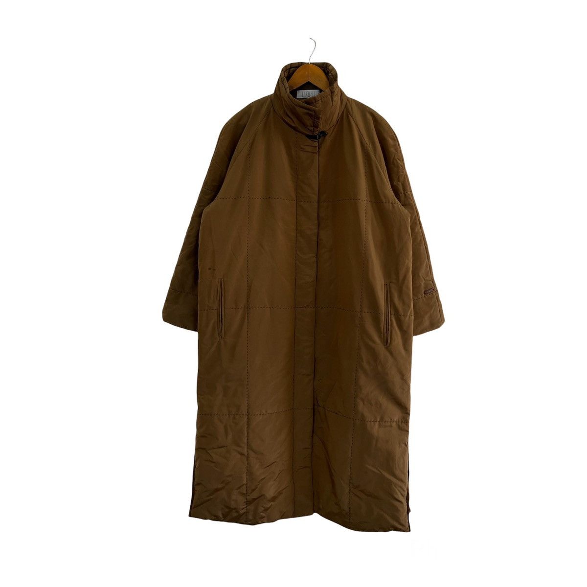 Vintage VINTAGE MARLY’S 1981 MADE IN ITALY QUILTED LONG JACKET Size US M / EU 48-50 / 2 - 1 Thumbnail