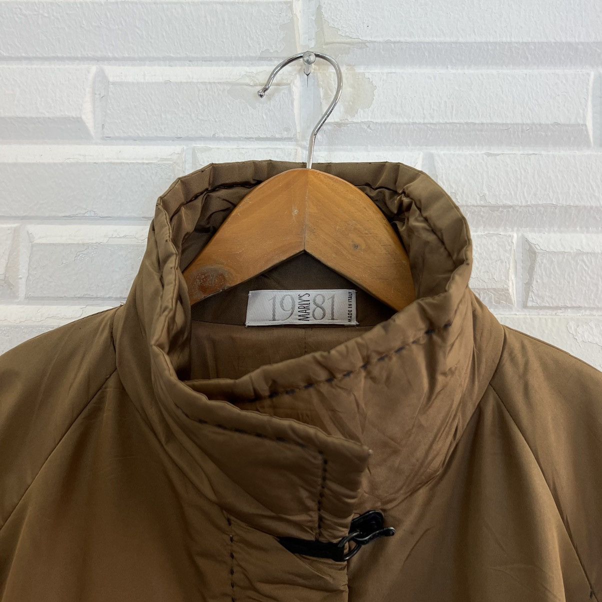 Vintage VINTAGE MARLY’S 1981 MADE IN ITALY QUILTED LONG JACKET Size US M / EU 48-50 / 2 - 9 Thumbnail