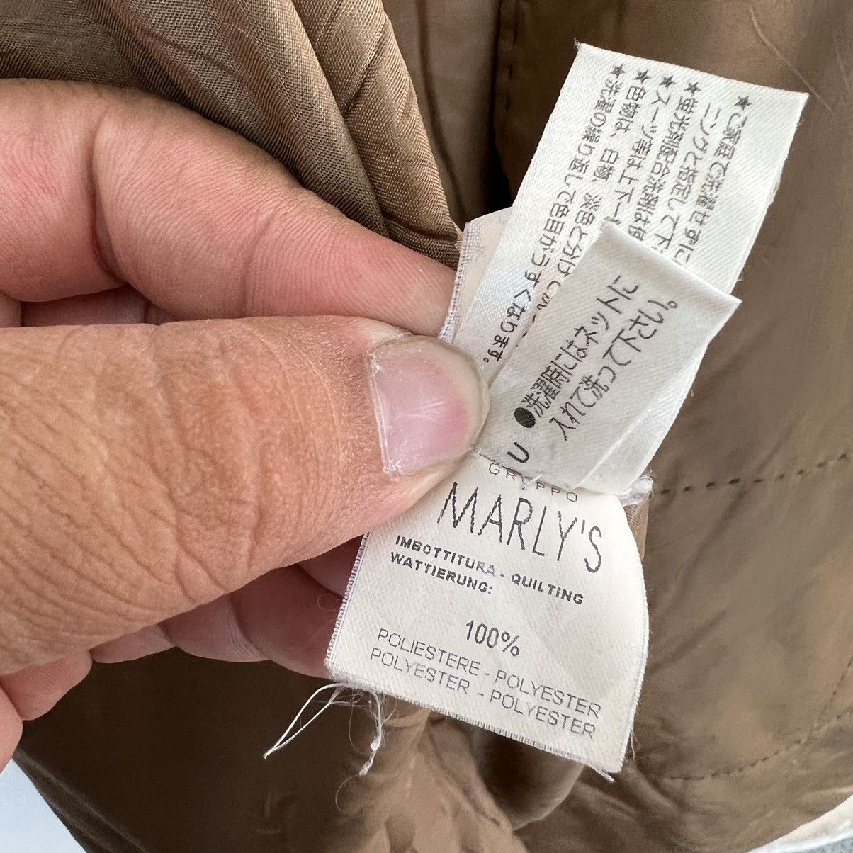 Vintage VINTAGE MARLY’S 1981 MADE IN ITALY QUILTED LONG JACKET Size US M / EU 48-50 / 2 - 19 Thumbnail